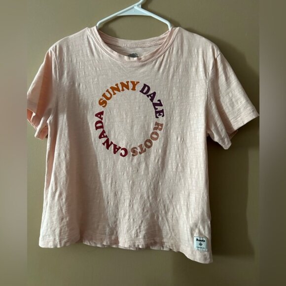 Roots short sleeve shirt size Medium - Picture 3 of 8